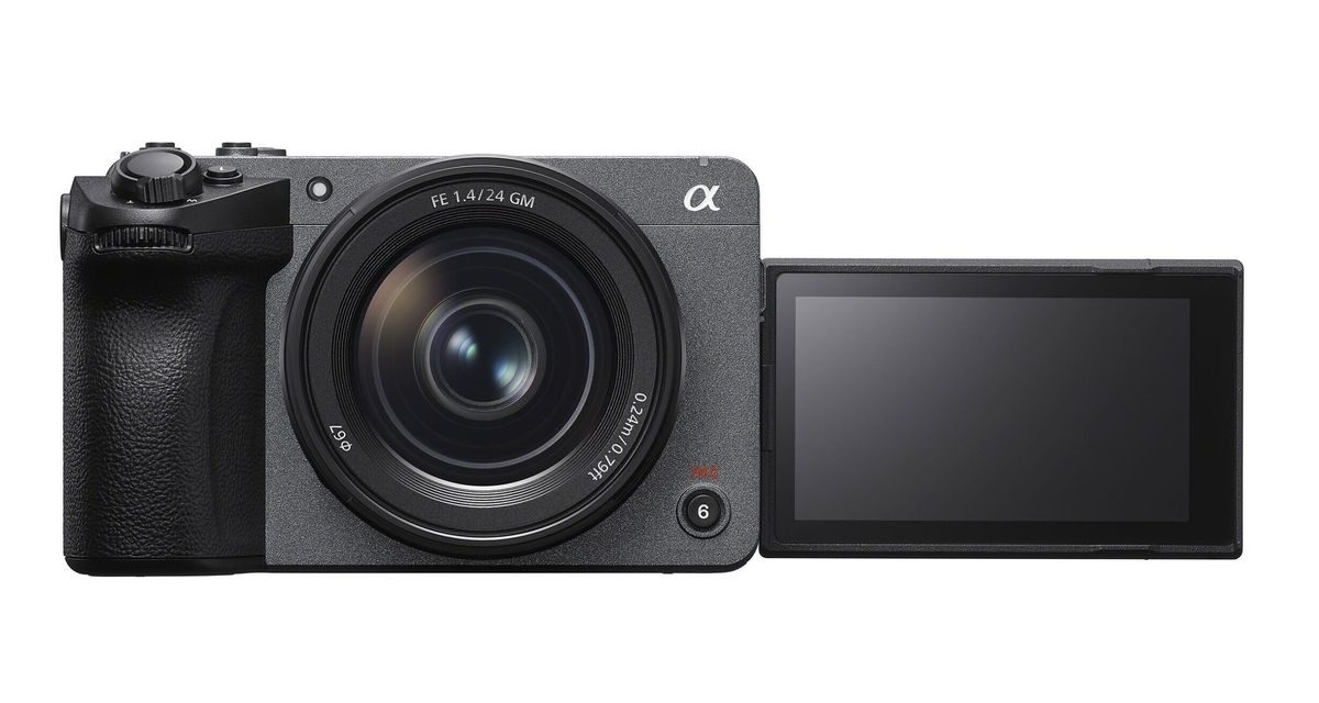Sony FX5 Resmi Meluncur, Kamera Sinema Full-Frame dengan AI dan Rekam Video 5K