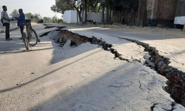Jalan Baru Rp17 Miliar di Bangladesh Ambrol Sebelum Diresmikan