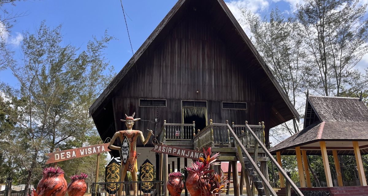 Rumah Betang Pasir Panjang, Warisan Dayak yang Penuh Pesona