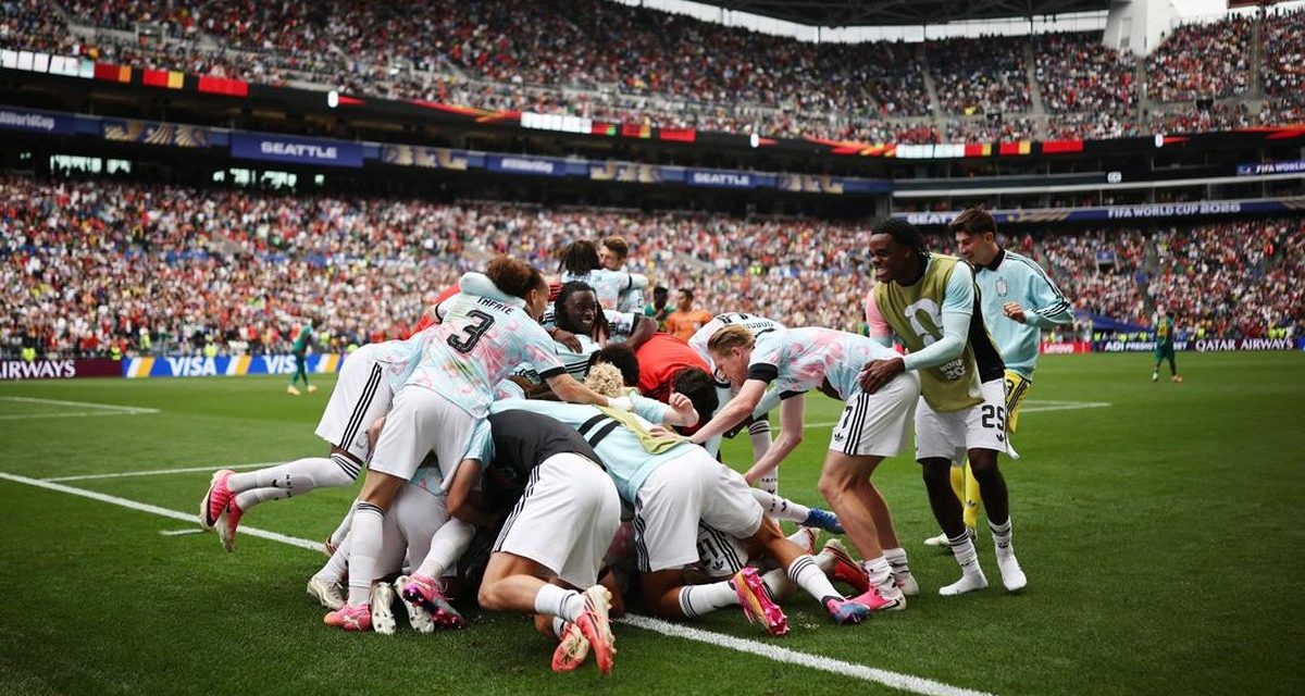 Belgia Cetak Comeback Bersejarah, Senegal Tersingkir