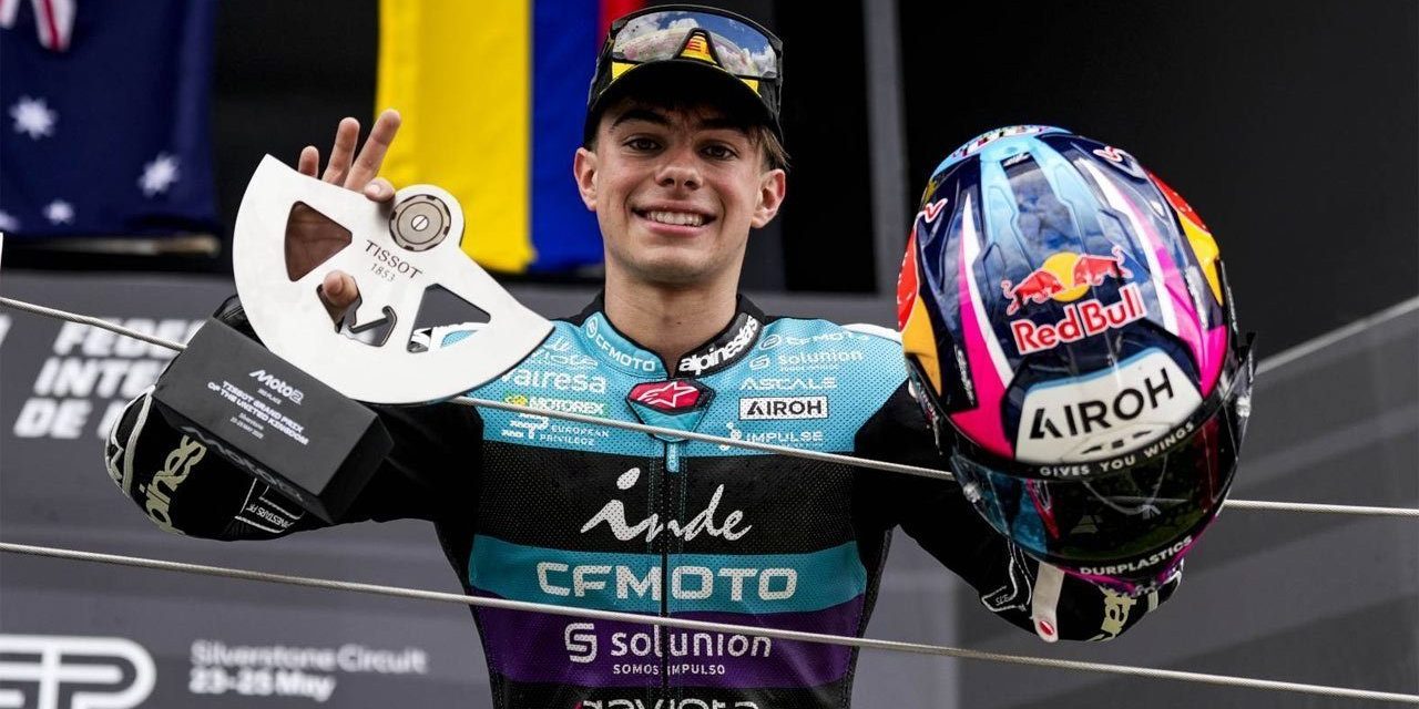 David Alonso Resmi Gabung Honda MotoGP 2027 Usai Tampil Gemilang di Moto2