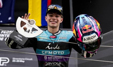 David Alonso Resmi Gabung Honda MotoGP 2027 Usai Tampil Gemilang di Moto2