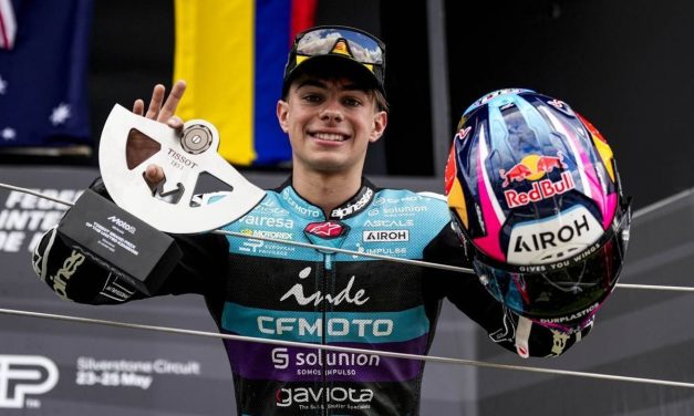 David Alonso Resmi Gabung Honda MotoGP 2027 Usai Tampil Gemilang di Moto2