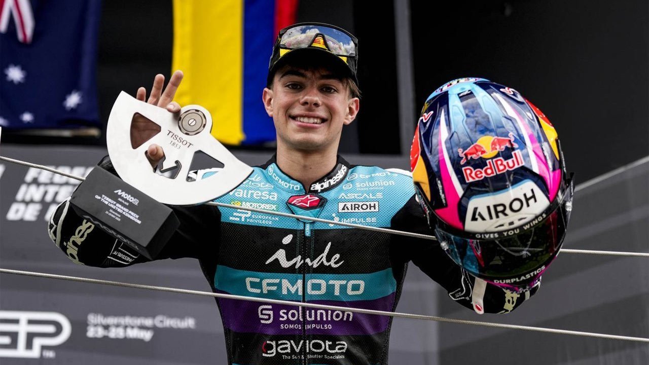 David Alonso MotoGP 2027