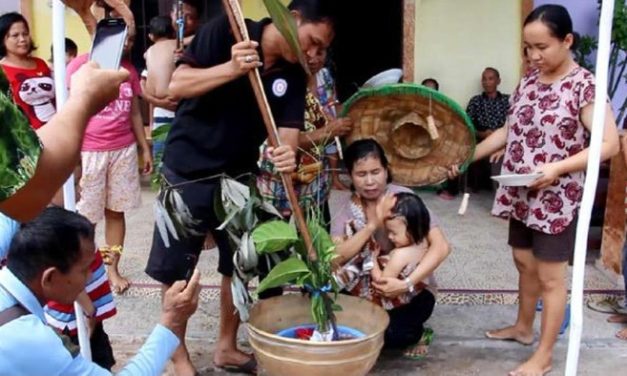 Tradisi Nahunan Dayak Ngaju, Warisan Leluhur Penuh Makna