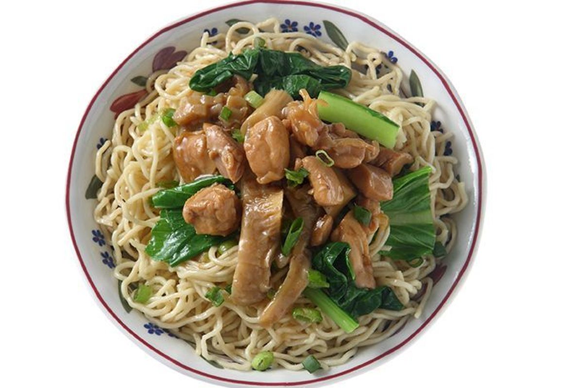 resep mi ayam jamur
