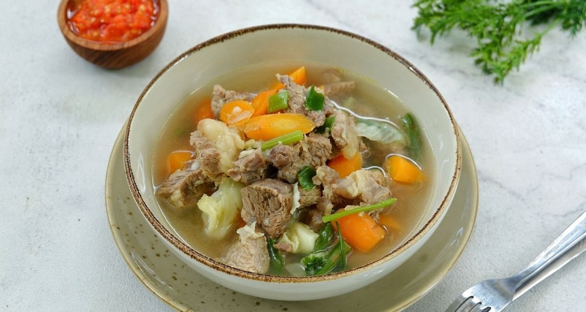 Resep Sup Daging Gurih Berempah, Kuah Bening Segar untuk Menu Keluarga