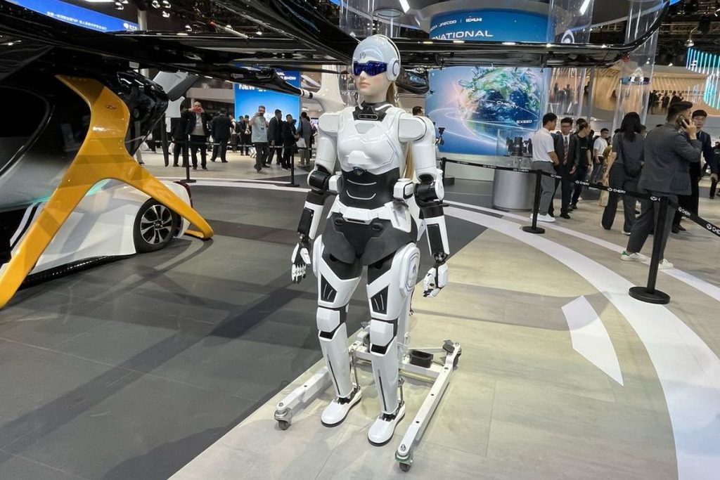 Ilustrasi robot humanoid canggih dari startup China yang mendominasi daftar perusahaan paling inovatif di dunia versi LexisNexis 2026.