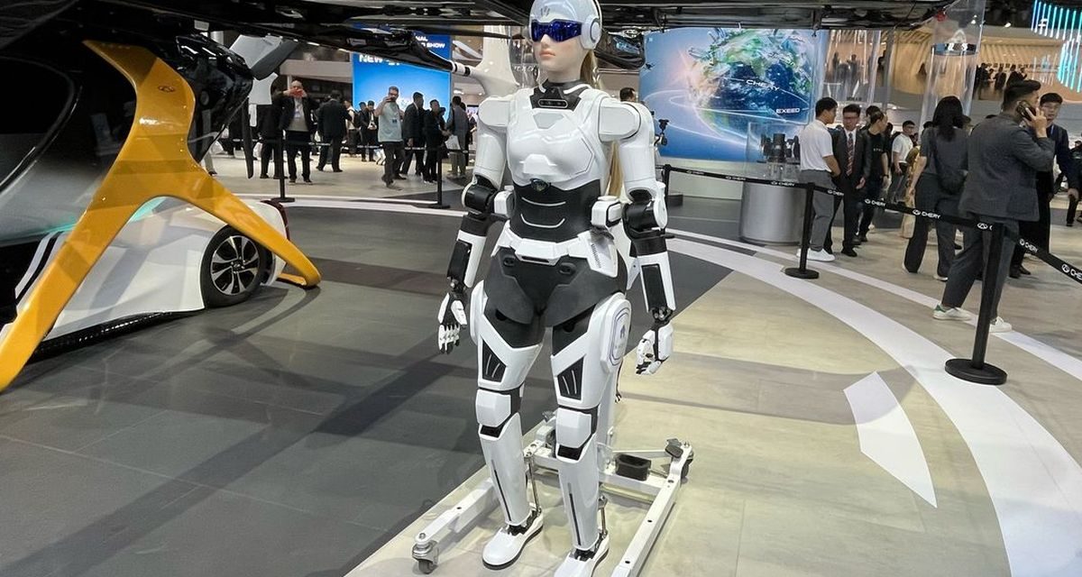 China Kuasai Daftar Startup Robot Humanoid Terinovatif Dunia