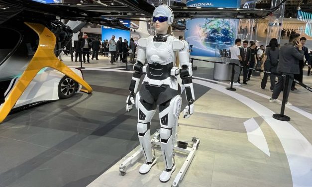 China Kuasai Daftar Startup Robot Humanoid Terinovatif Dunia