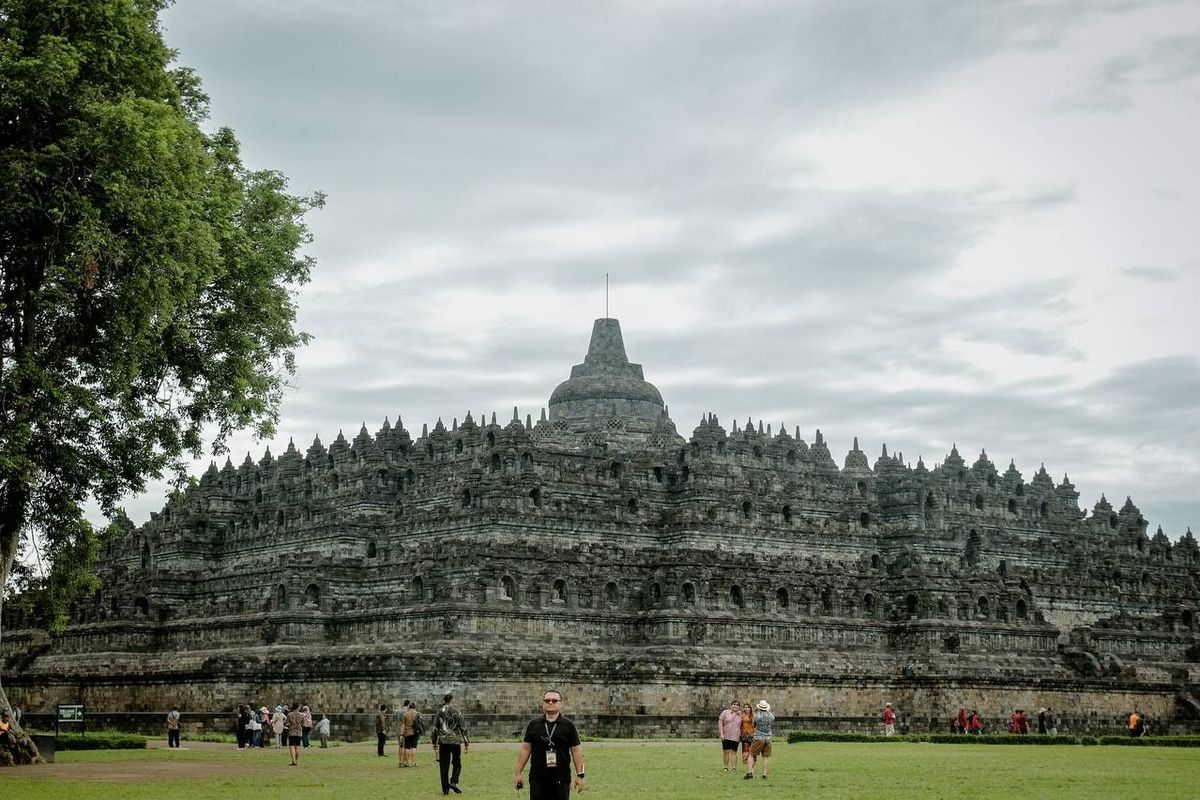 Borobudur Jadi Penggerak Wisata