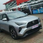 Cara Parkir Paralel Mobil Hybrid Toyota agar Tetap Bisa Didorong