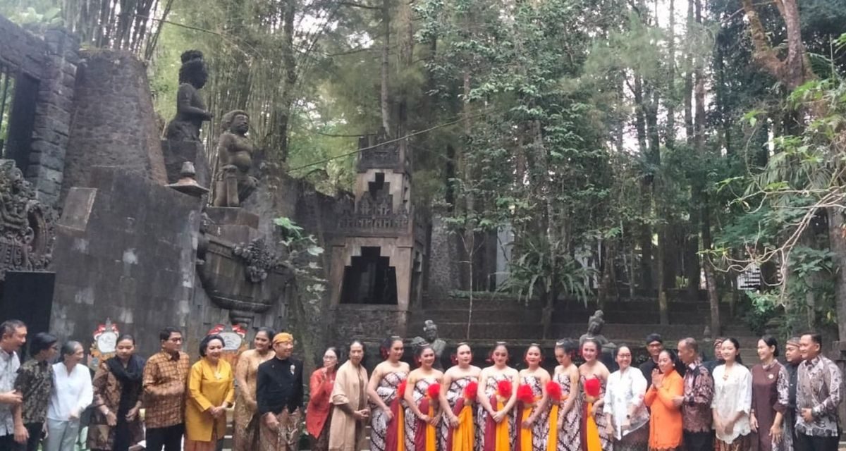 Yayasan Ulating Blencong Hadirkan Tari Bedhaya Ullen Sentalu dengan Filosofi Cahaya Merapi