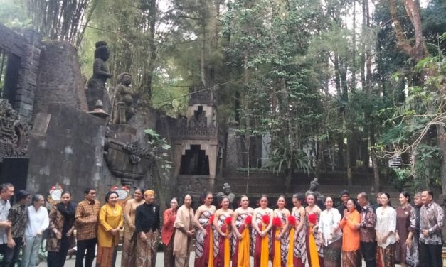 Yayasan Ulating Blencong Hadirkan Tari Bedhaya Ullen Sentalu dengan Filosofi Cahaya Merapi
