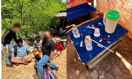 Polisi Gerebek Gubuk di Lampung Tengah, Empat Orang Diamankan dan Puluhan Paket Diduga Sabu Ditemukan