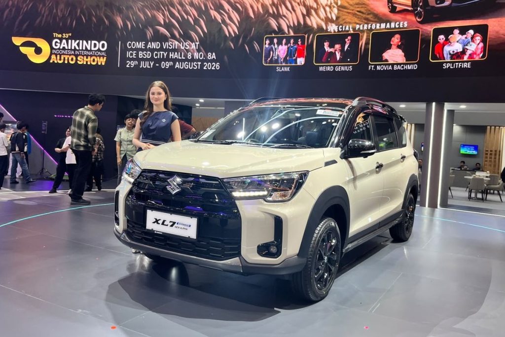 Deretan mobil LSUV dengan promo diskon di pameran GIIAS 2026