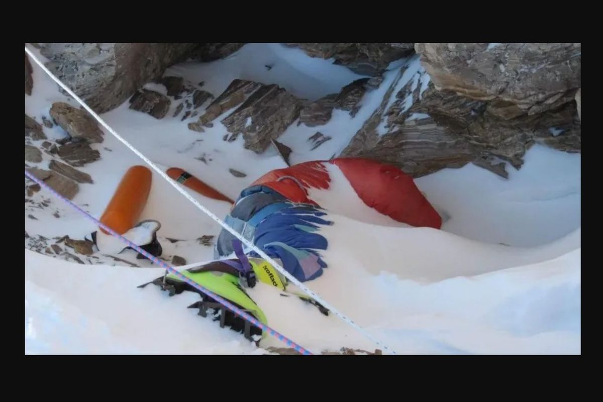 Green Boots Everest