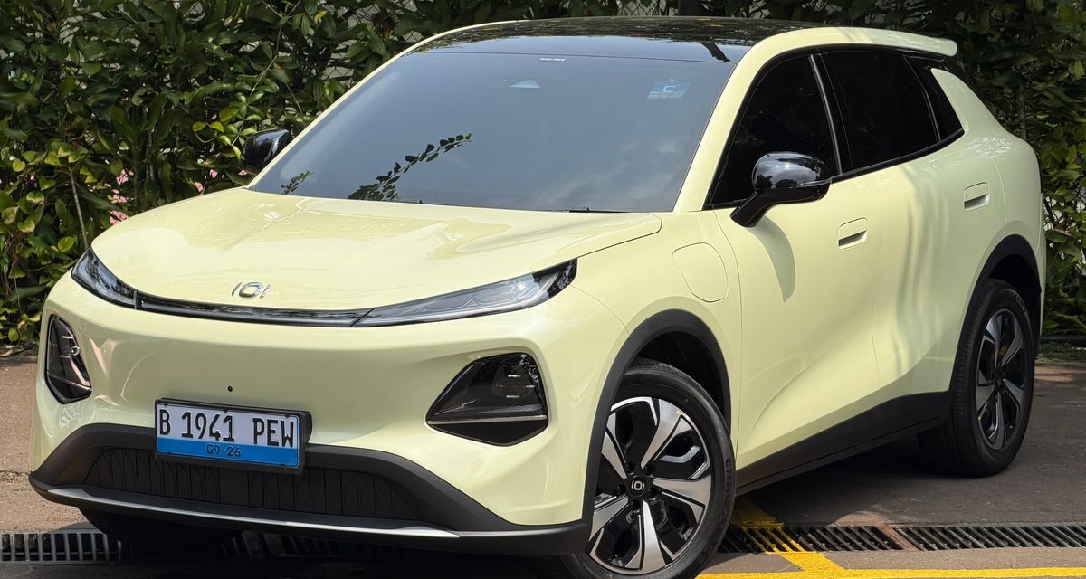Changan Nevo Q05 Vs Jaecoo J5 EV Adu SUV Listrik Rp 300 Jutaan