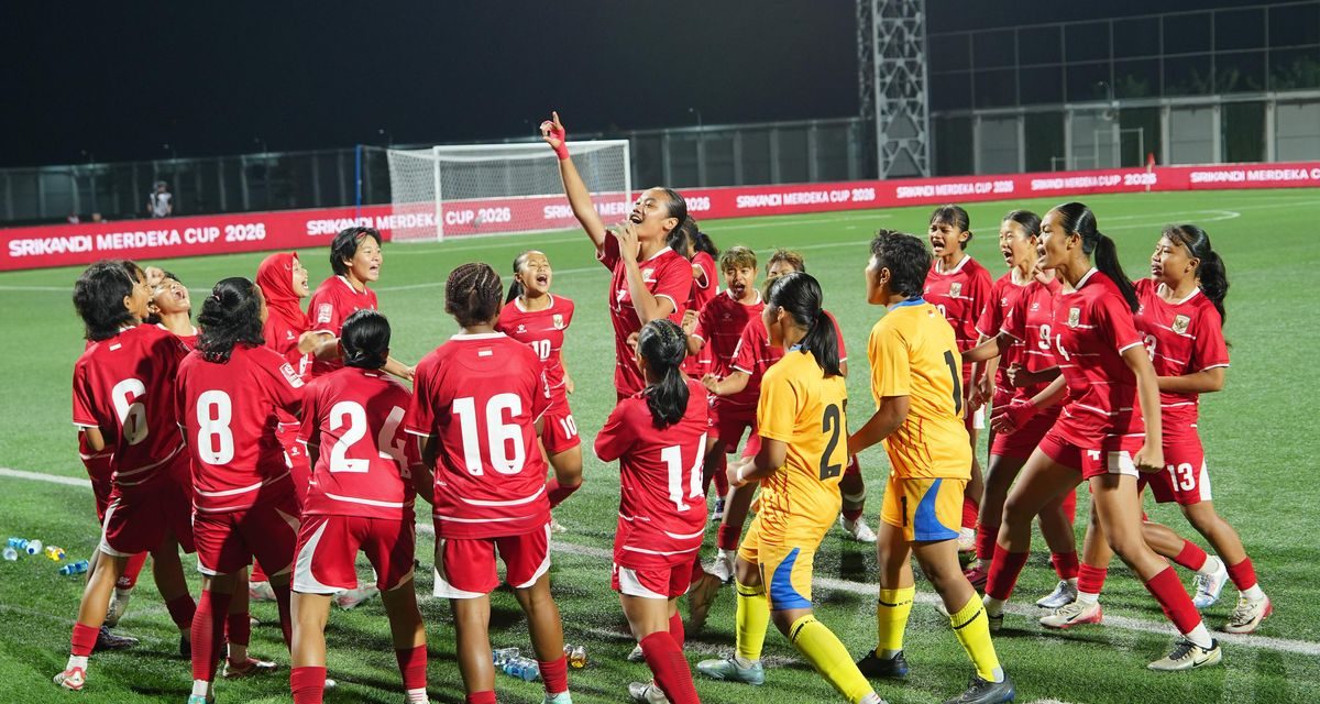 Garuda Pertiwi Tampil Impresif dan Jadi Runner-up Srikandi Merdeka Cup 2026