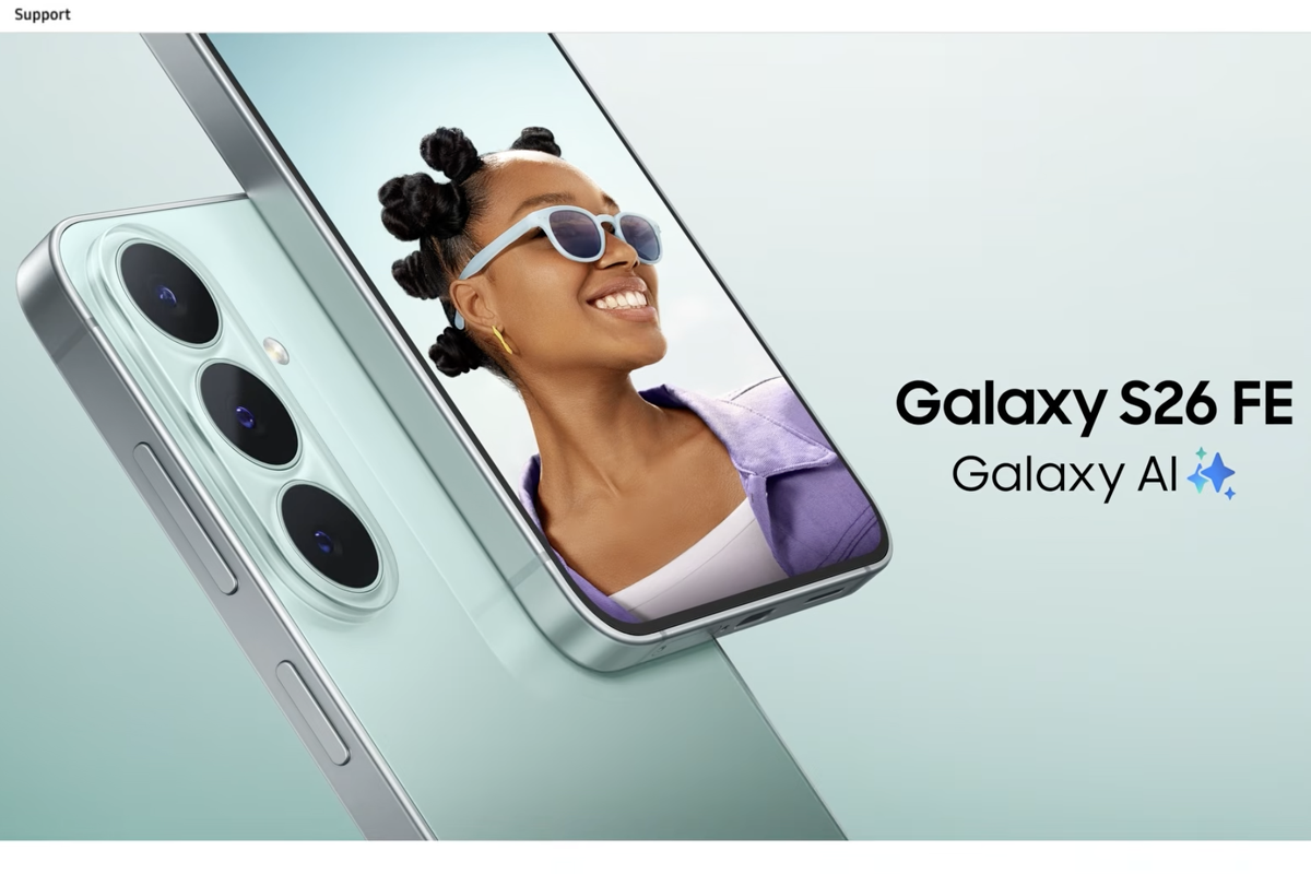 Samsung Galaxy S26 FE