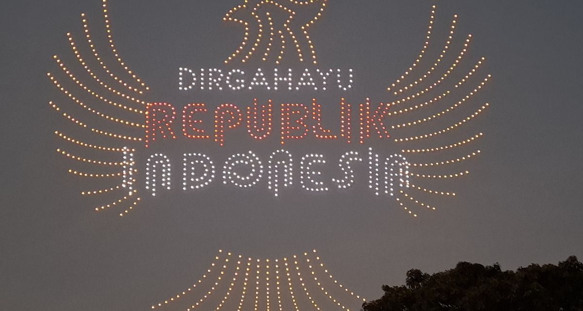 Ribuan Warga Ramaikan Merdeka Run 8.1 di Jakarta Atraksi Udara Jadi Pembuka