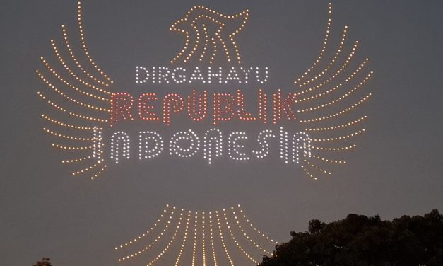 Ribuan Warga Ramaikan Merdeka Run 8.1 di Jakarta Atraksi Udara Jadi Pembuka