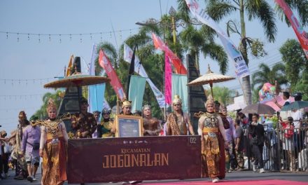 Karnaval Budaya Klaten 2026 Hidupkan Kembali Kejayaan Mataram Kuno