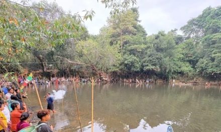 Tradisi Menuba Hulu Arut, Warisan Leluhur yang Membawa Harapan Hujan di Tengah Kemarau