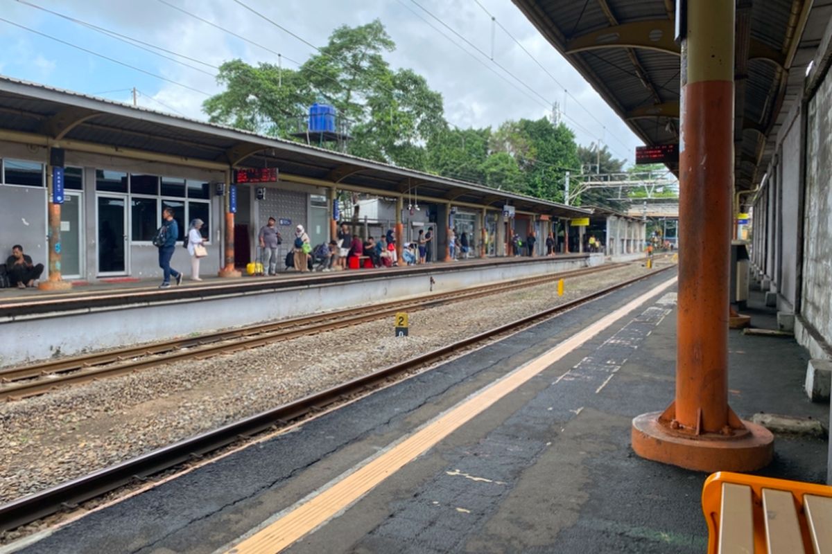 Stasiun Karet tidak melayani penumpang
