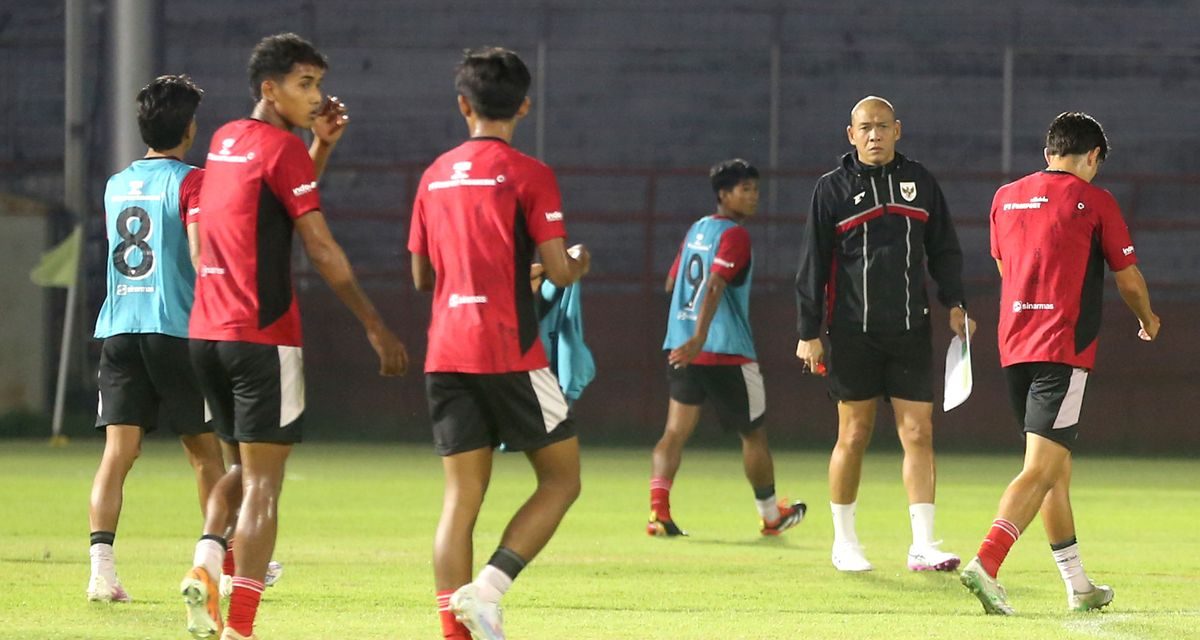 Timnas U20 Indonesia Tantang Australia, Nova Arianto Bidik Kemenangan Penting