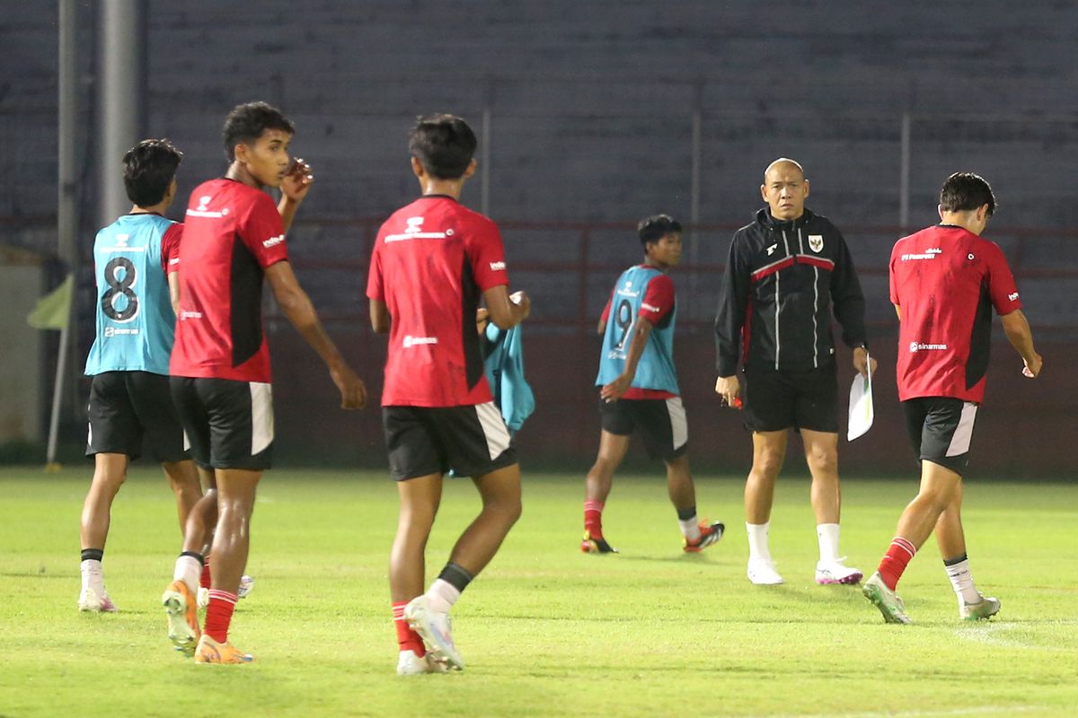 Timnas U20 Indonesia vs Australia