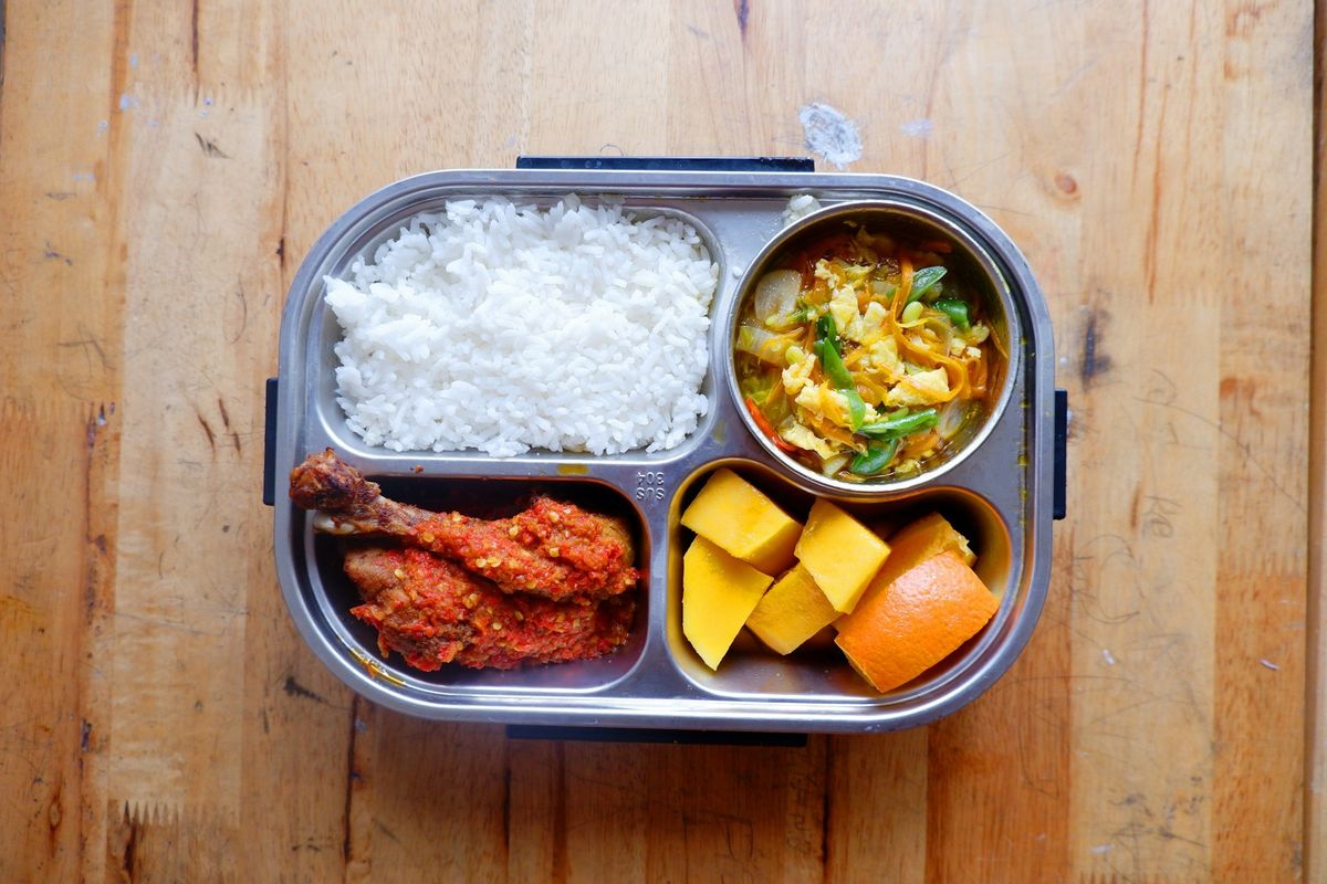 Aturan makanan sekolah di Inggris