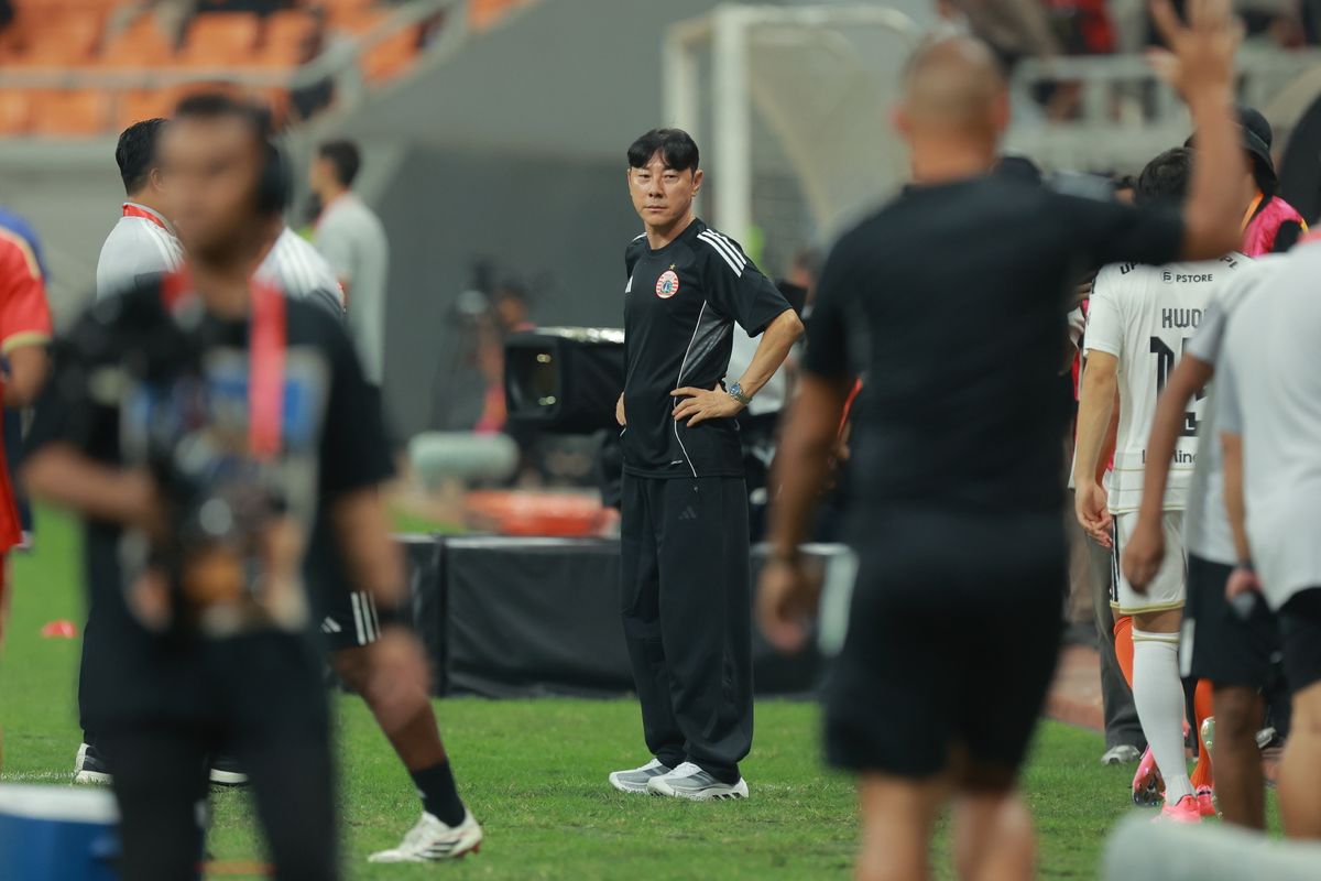 Shin Tae-yong bertemu Erick Thohir
