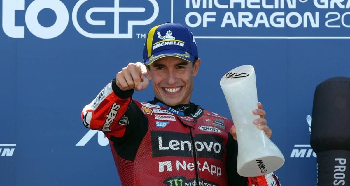 Marc Marquez Dekati Puncak Klasemen MotoGP 2026 Setelah Tampil Sempurna di Aragon