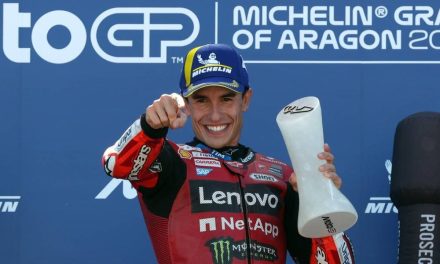 Marc Marquez Dekati Puncak Klasemen MotoGP 2026 Setelah Tampil Sempurna di Aragon