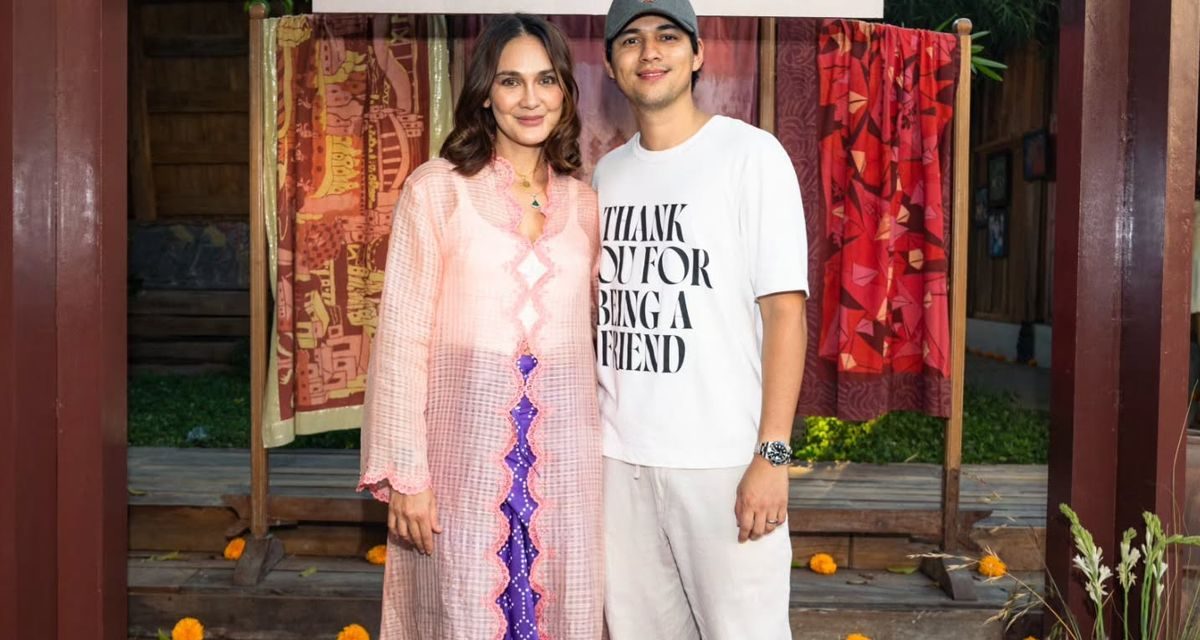Luna Maya Rayakan Ulang Tahun ke-43 di Bali, Kebaya Pink Pastel Jadi Sorotan
