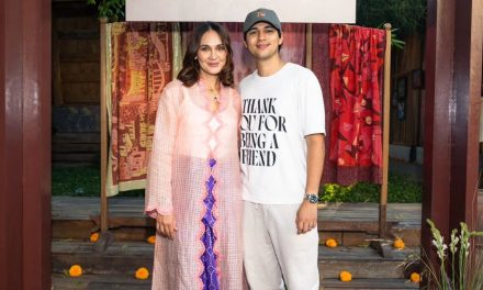 Luna Maya Rayakan Ulang Tahun ke-43 di Bali, Kebaya Pink Pastel Jadi Sorotan