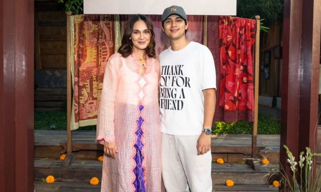 Luna Maya Rayakan Ulang Tahun ke-43 di Bali, Kebaya Pink Pastel Jadi Sorotan