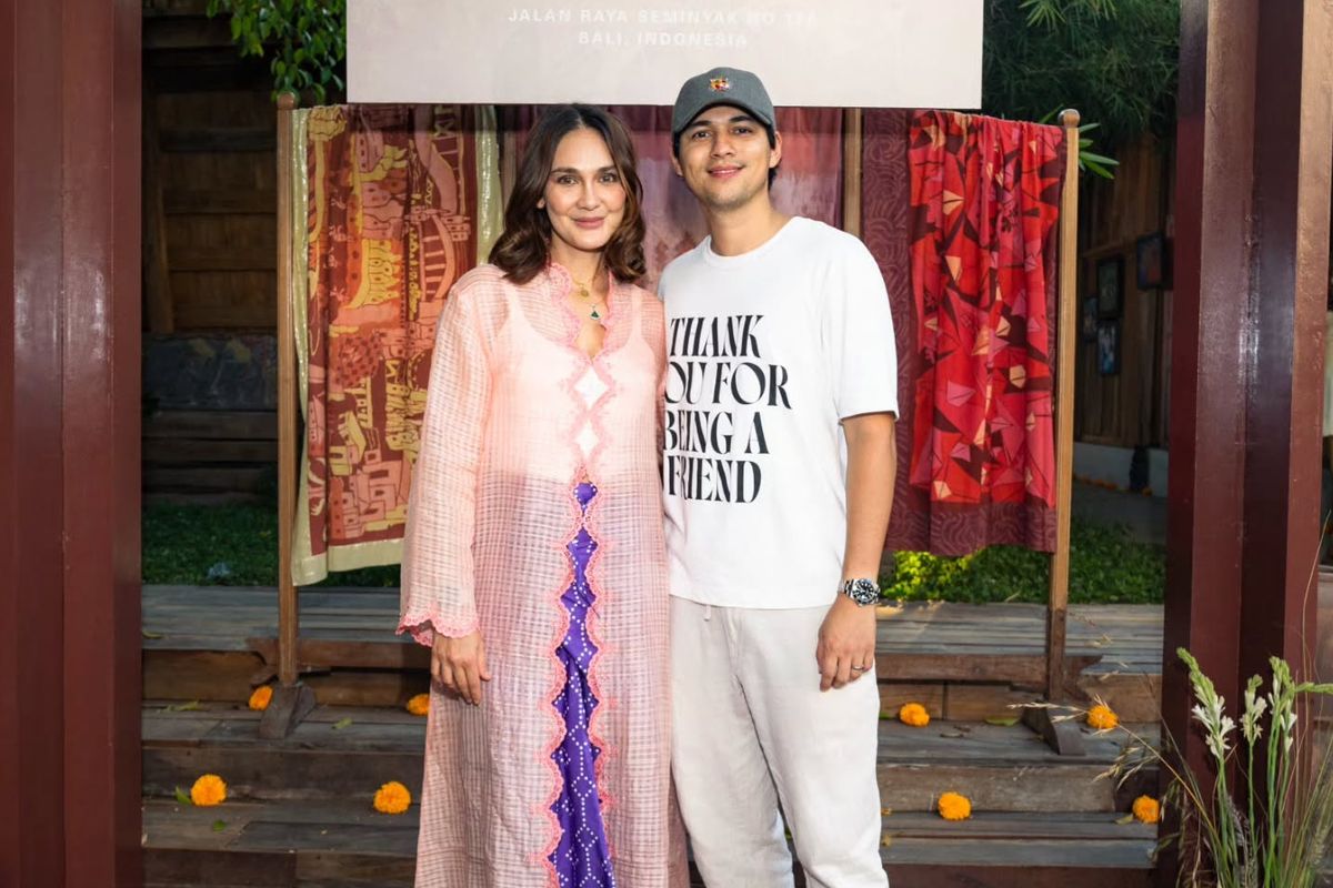 Gaya Luna Maya