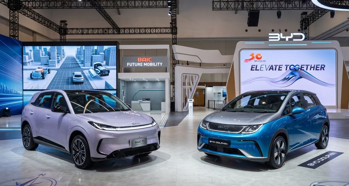 BAIC T1 vs BYD Dolphin, Adu Spesifikasi Mobil Listrik Hatchback di Indonesia