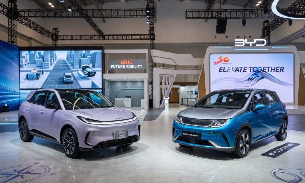 BAIC T1 vs BYD Dolphin, Adu Spesifikasi Mobil Listrik Hatchback di Indonesia