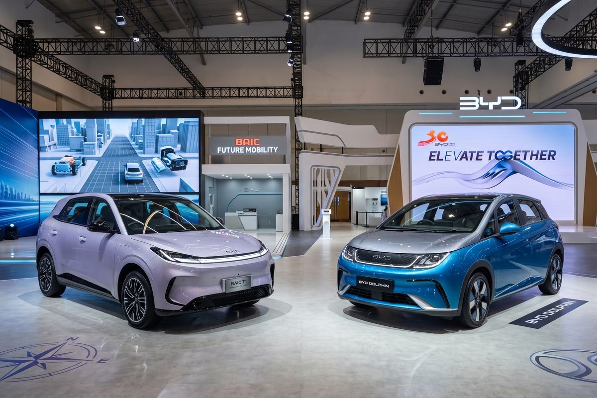 BAIC T1 vs BYD Dolphin