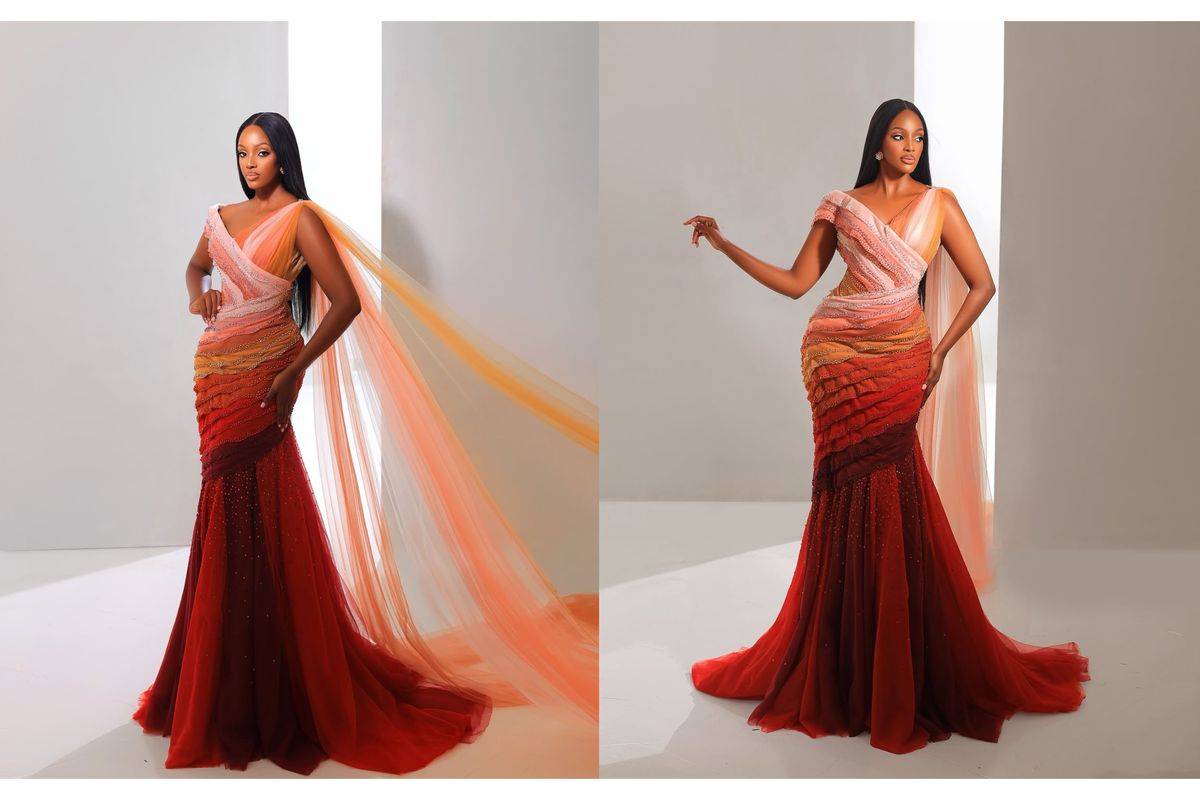 Gaun Miss World Uganda