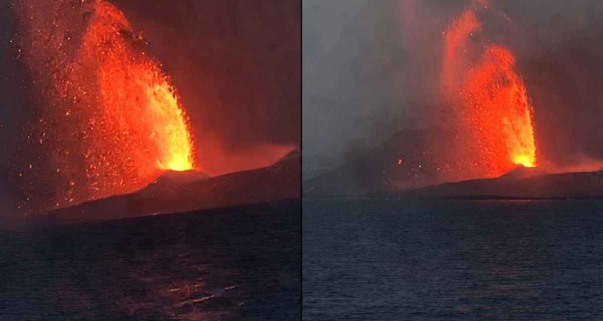 Dentuman Erupsi Gunung Anak Krakatau Terdengar hingga Bandung, Apa Penyebabnya?