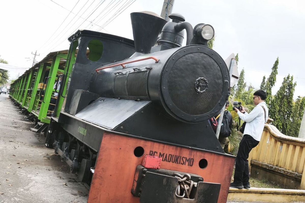 Wisata Pabrik Gula Madukismo