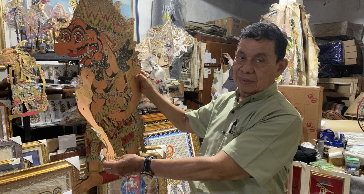 Soemarno Menjaga Warisan Wayang Kulit, Menatah Budaya di Tengah Modernitas Jakarta