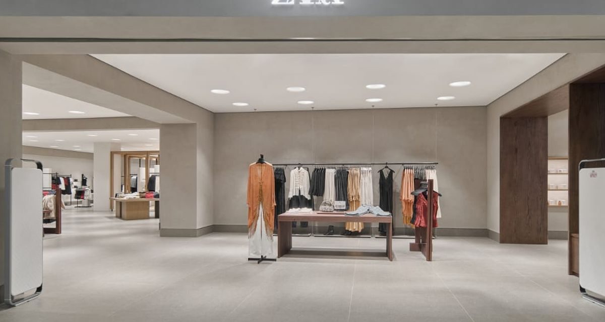 ZARA Pondok Indah Mall 2 Tampil Baru, Ada Fitting Room Digital hingga Self Check-Out