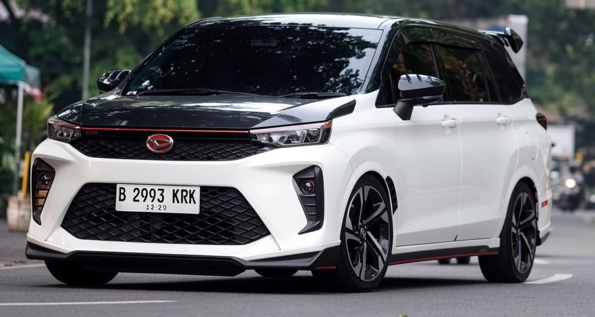 Modifikasi Daihatsu Xenia Shirosugoi, Tampil Racing dengan Pelek 18 Inci