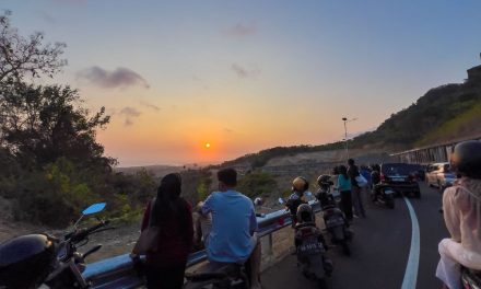 JJLS Kelok 23 Yogyakarta Jadi Magnet Baru, Panorama Sunset Curi Perhatian