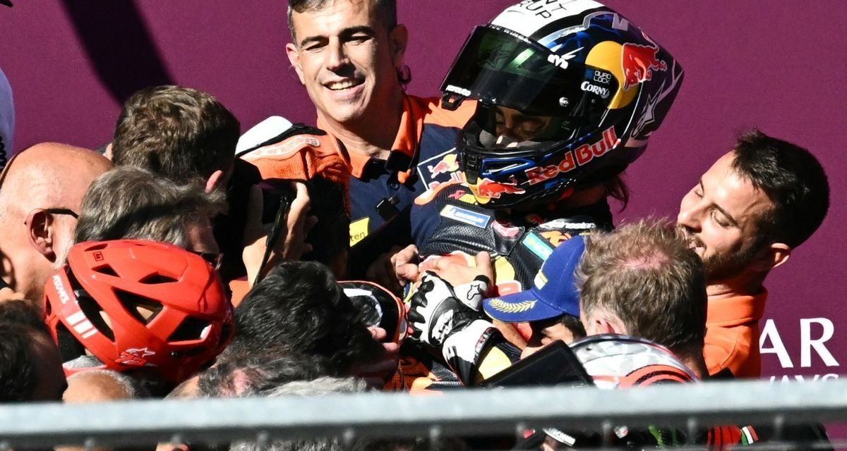 Pedro Acosta Raih Kemenangan Perdana MotoGP di Austria